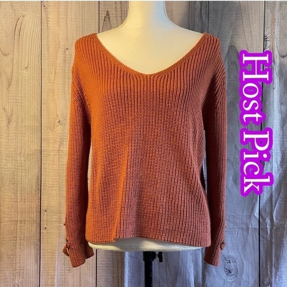 ✅Host Pick✅ Miracle USA Cropped Sweater, M/L - Picture 1 of 9
